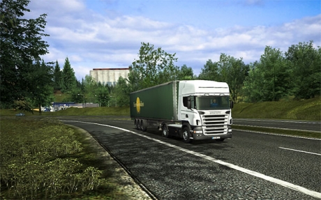 German truck simulator demo